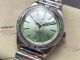 bls factory replica Chronomat Automatic 36 mint green diamond bezel replica watch (3)_th.jpg